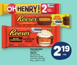 Marché Bonichoix HERSHEY'S TREATS offer