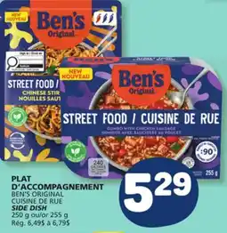 Marché Bonichoix BEN'S ORIGINAL CUISINE DE RUE SIDE DISH offer