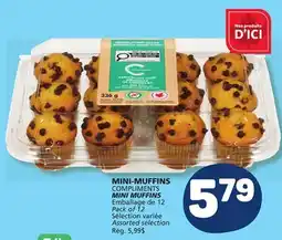 Marché Bonichoix COMPLIMENTS MINI MUFFINS offer