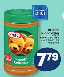 Marché Bonichoix KRAFT PEANUT BUTTER offer