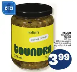 Marché Bonichoix TOUNDRA RELISH offer