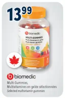 Familiprix Selected multivitamin gummies offer