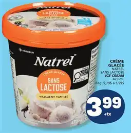 Marché Bonichoix NATREL SANS LACTOSE ICE CREAM offer
