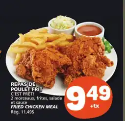 Marché Bonichoix C'EST PRÊT! FRIED CHICKEN MEAL offer