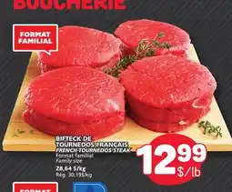 Marché Bonichoix FRENCH TOURNEDOS STEAK offer