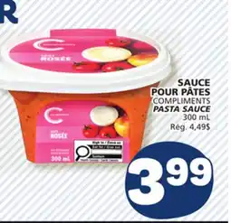 Marché Bonichoix COMPLIMENTS PASTA SAUCE offer