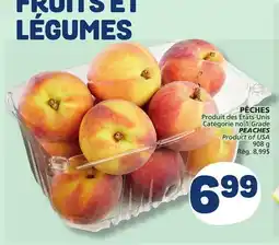 Marché Bonichoix PEACHES offer