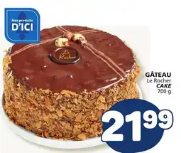 Marché Bonichoix Le Rocher CAKE offer