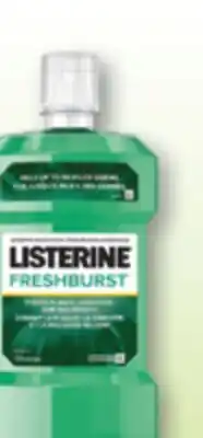 Familiprix LISTERINE, Selected buccal products offer