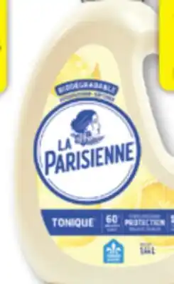 Familiprix LA PARISIENNE Liquid detergent or Fabric softener, selected sizes offer