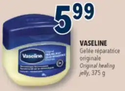 Familiprix VASELINE, Original healing jelly offer