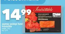 Marche Ami saumon sockeye fumé Irrésistible offer