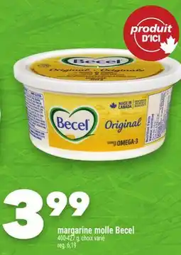 Marche Ami margarine molle Becel offer