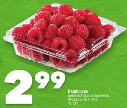 Marche Ami framboises offer