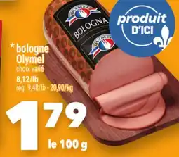 Marche Ami bologne Olymel offer