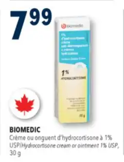 Familiprix BIOMEDIC USP/Hydrocortisone cream or ointment 1% USP, 30g offer