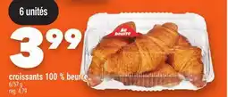 Marche Ami croissants 100 % beurre offer