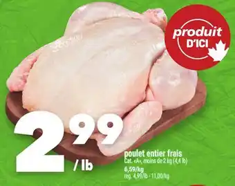Marche Ami poulet entier frais offer