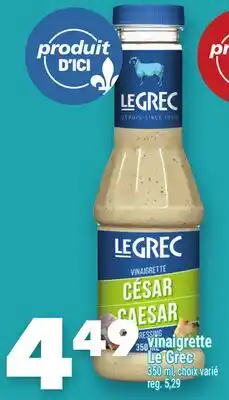 Marche Ami vinaigrette Le Grec offer