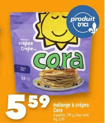 Marche Ami mélange à crêpes Cora offer