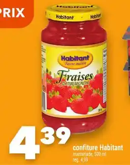 Marche Ami confiture Habitant offer