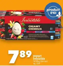 Marche Ami yogourt Irrésistible offer