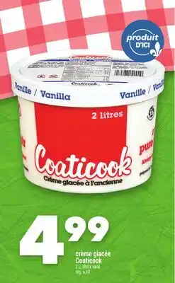 Marche Ami crème glacée Coaticook offer