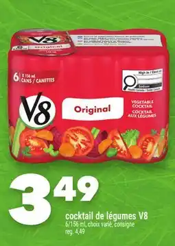 Marche Ami cocktail de légumes V8 offer