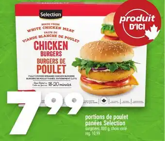 Marche Ami portions de poulet panées Selection offer