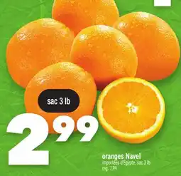 Marche Ami oranges Navel offer