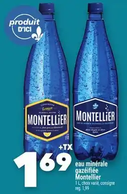 Marche Ami Eau minérale gazéifiée Montellier offer