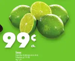 Marche Ami limes offer