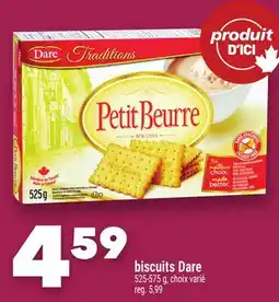 Marche Ami biscuits Dare offer