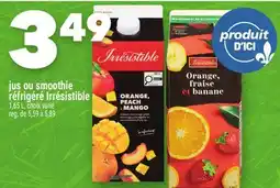 Marche Ami jus ou smoothie réfrigéré Irrésistible offer