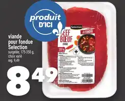 Marche Ami viande pour fondue Selection offer