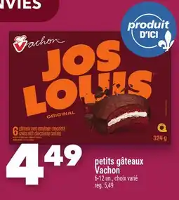 Marche Ami petits gâteaux Vachon offer
