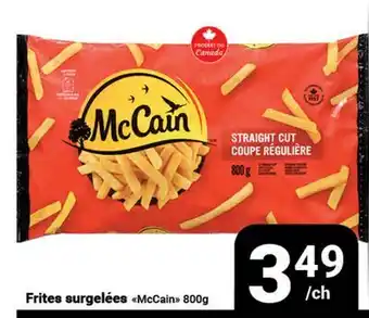 Pasquier Frites surgelées McCain offer