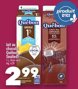 Marche Ami lait au chocolat Québon, Sealtest offer