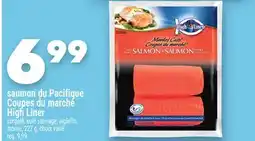 Marche Ami saumon du Pacifique Coupes du marché High Liner offer