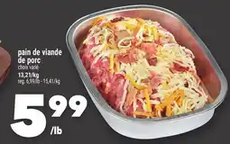 Marche Ami pain de viande de porc offer