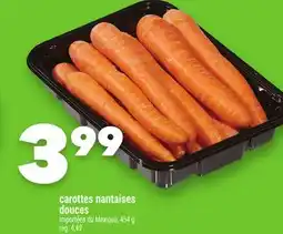 Marche Ami carottes nantaises douces offer