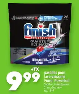 Marche Ami pastilles pour lave-vaisselle Finish Powerball offer