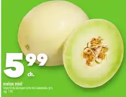 Marche Ami melon miel offer