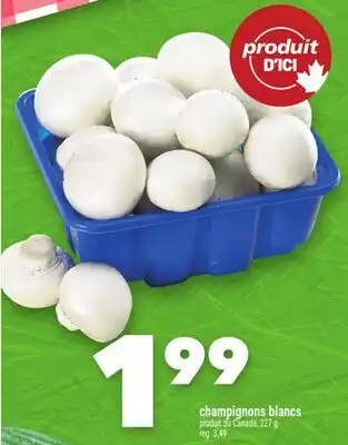 Marche Ami champignons blancs offer