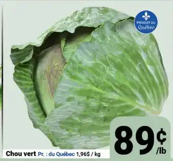 Pasquier Chou vert offer