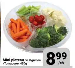 Pasquier Mini plateau de légumes Tomapure offer