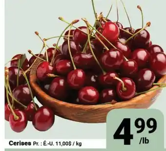 Pasquier Cerises offer
