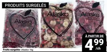 Pasquier Fruits surgelés Alasko offer