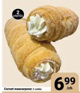 Pasquier Cornet mascarpone 2 unités offer