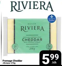 Pasquier Fromage Cheddar Riviera offer